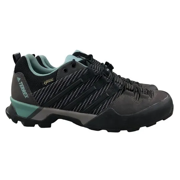 Adidas Women's Size 9 Terrex Scope Stealth Black Grey GTX Hiking Sneakers BB5450