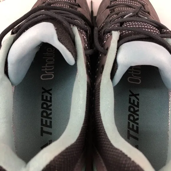 Adidas Women's Size 9 Terrex Scope Stealth Black Grey GTX Hiking Sneakers BB5450