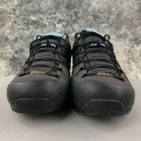 Adidas Women's Size 9 Terrex Scope Stealth Black Grey GTX Hiking Sneakers BB5450