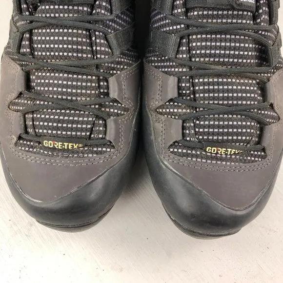 Adidas Women's Size 9 Terrex Scope Stealth Black Grey GTX Hiking Sneakers BB5450