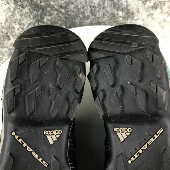 Adidas Women's Size 9 Terrex Scope Stealth Black Grey GTX Hiking Sneakers BB5450