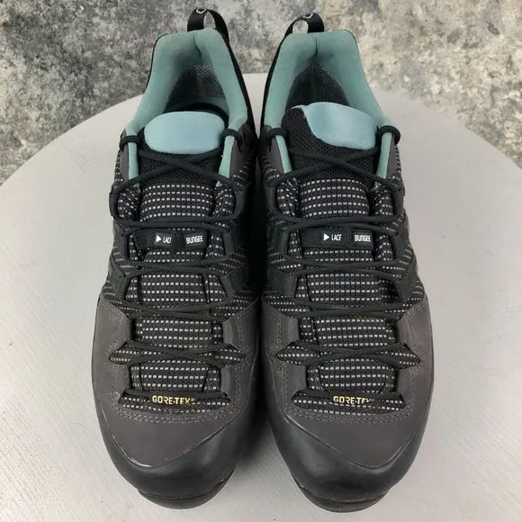 Adidas Women's Size 9 Terrex Scope Stealth Black Grey GTX Hiking Sneakers BB5450