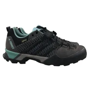 Adidas Women's Size 9 Terrex Scope Stealth Black Grey GTX Hiking Sneakers BB5450