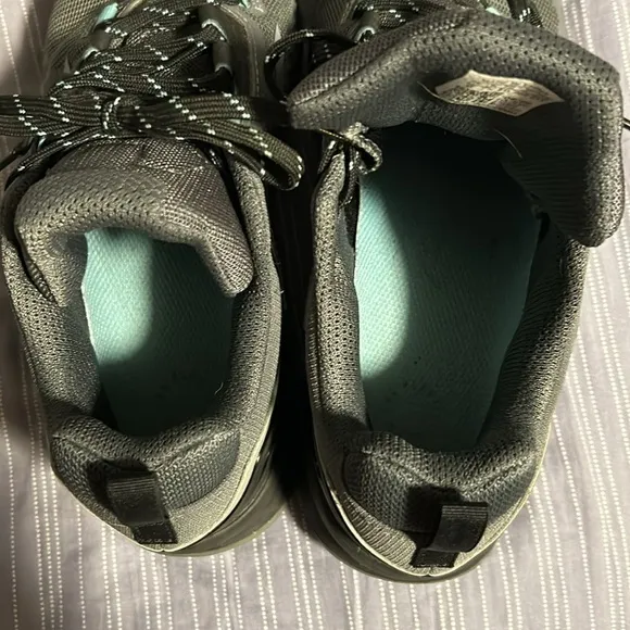 Adidas Women's Terrex AX4 Black Teal Grey Trail Shoes Size 9