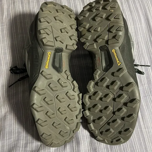 Adidas Women's Terrex AX4 Black Teal Grey Trail Shoes Size 9