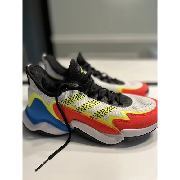adidas x Mahomes II Impact Flx GV9854 Multi-Color Sneakers Shoes Men’s 9 EUC