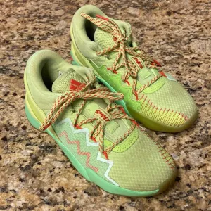 Adidas X Marvel D.O.N. Issue 2 Spidey Sense Basketball Shoes Size 3/Women 4.5