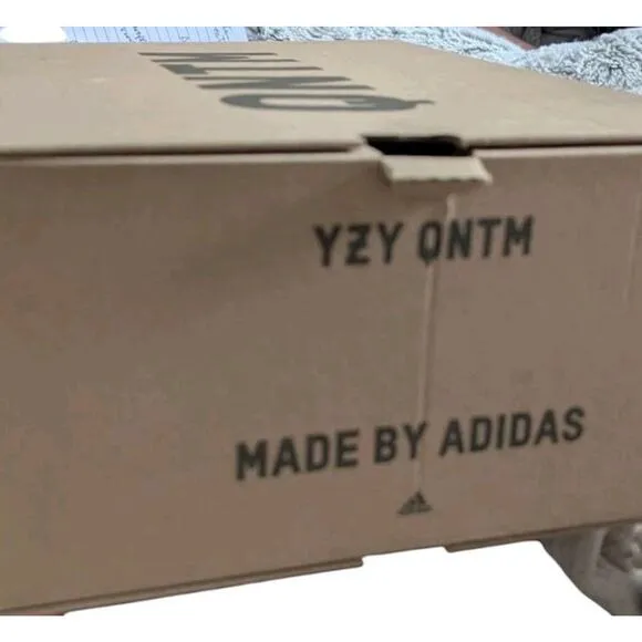 adidas Yeezy QNTM Onyx Basketball Shoes Men 7.5 GX1317 Black