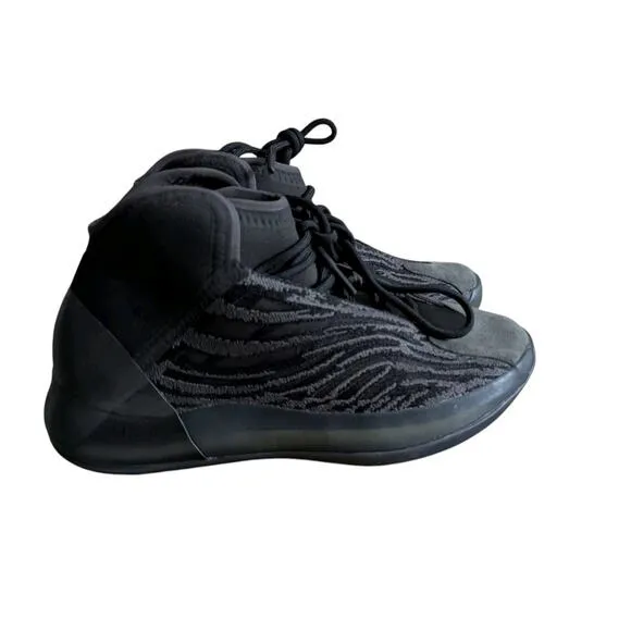 adidas Yeezy QNTM Onyx Basketball Shoes Men 7.5 GX1317 Black