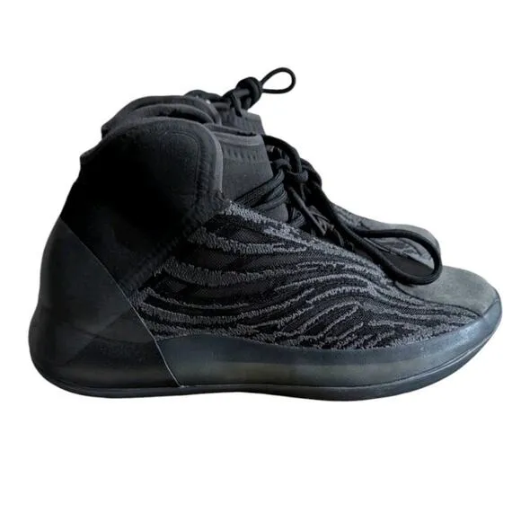 adidas Yeezy QNTM Onyx Basketball Shoes Men 7.5 GX1317 Black