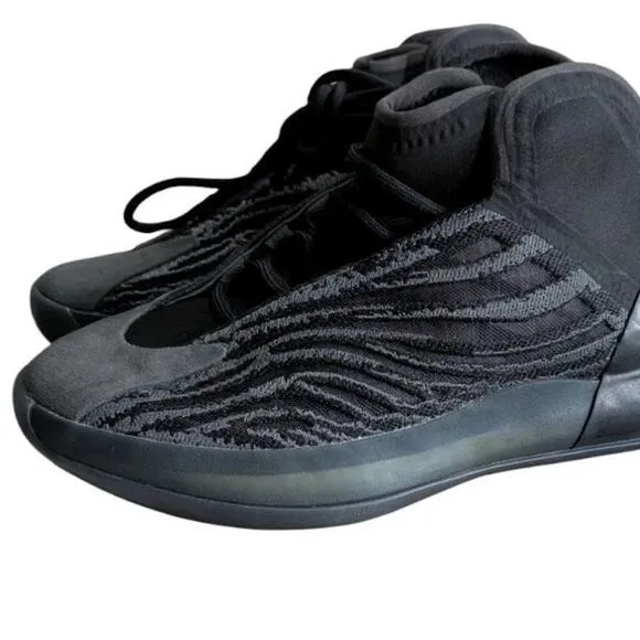 adidas Yeezy QNTM Onyx Basketball Shoes Men 7.5 GX1317 Black