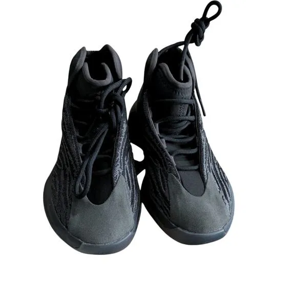 adidas Yeezy QNTM Onyx Basketball Shoes Men 7.5 GX1317 Black