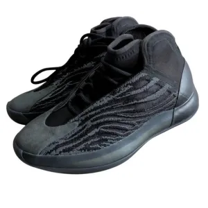 adidas Yeezy QNTM Onyx Basketball Shoes Men 7.5 GX1317 Black