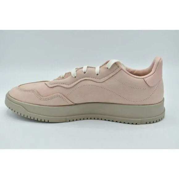 Adidas Authentic Originals Womens Size 9 SC Premiere Lace Up Pink Sneakers Shoes