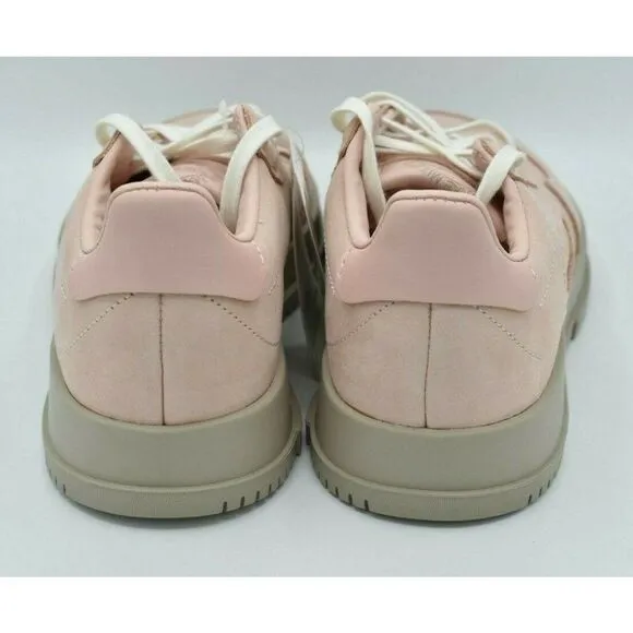 Adidas Authentic Originals Womens Size 9 SC Premiere Lace Up Pink Sneakers Shoes