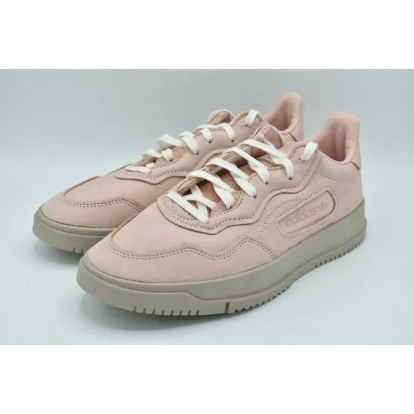 Adidas Authentic Originals Womens Size 9 SC Premiere Lace Up Pink Sneakers Shoes