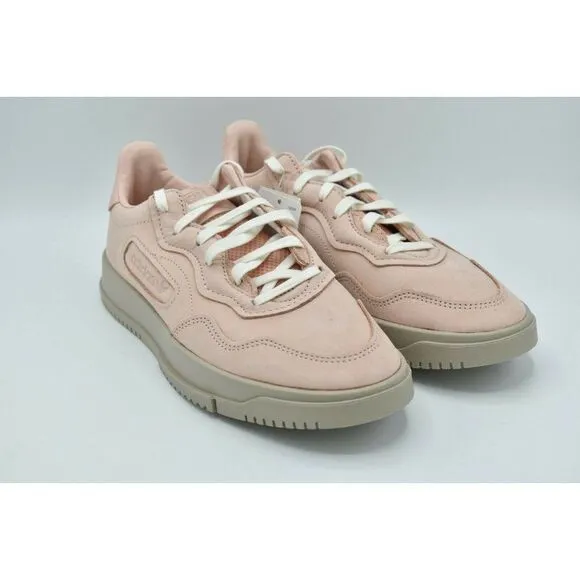 Adidas Authentic Originals Womens Size 9 SC Premiere Lace Up Pink Sneakers Shoes