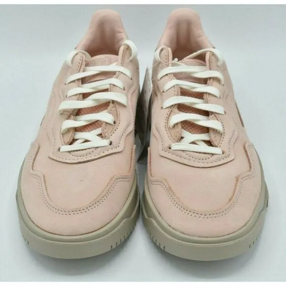 Adidas Authentic Originals Womens Size 9 SC Premiere Lace Up Pink Sneakers Shoes