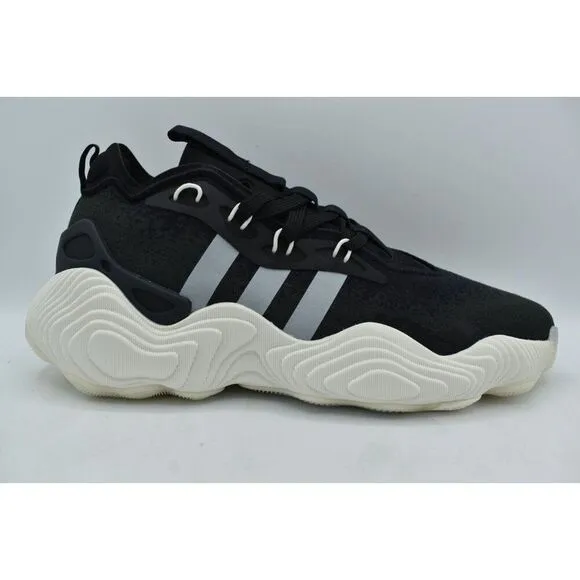 Adidas Mens Size 11 Trae Young 3 Black White Carbon Basketball Shoes Sneakers