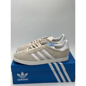 Adidas Originals Gazelle Wonder White Cloud White Shoes IF3817 Men Size 12 New