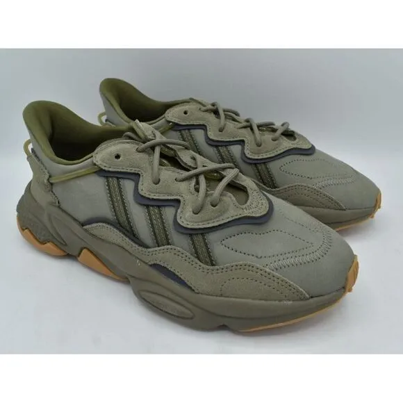 Adidas Originals Mens Size 10.5 Ozweego Trace Cargo Sneakers Shoes