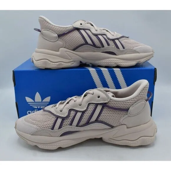 Adidas Originals Womens Size 11 Ozweego Putty Mauve Sneakers Shoes