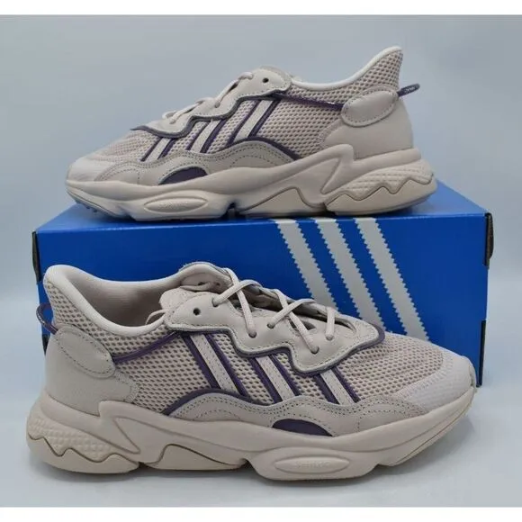 Adidas Originals Womens Size 11 Ozweego Putty Mauve Sneakers Shoes