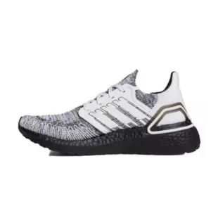 Adidas Originals Women'sUltraboost 20 Shoes White/BlackFY8982 Size W6.5 M7.5