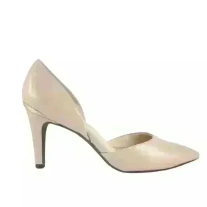 Adrienne Vittadini Tan Patent Leather Heel Pumps, Size 6; $85