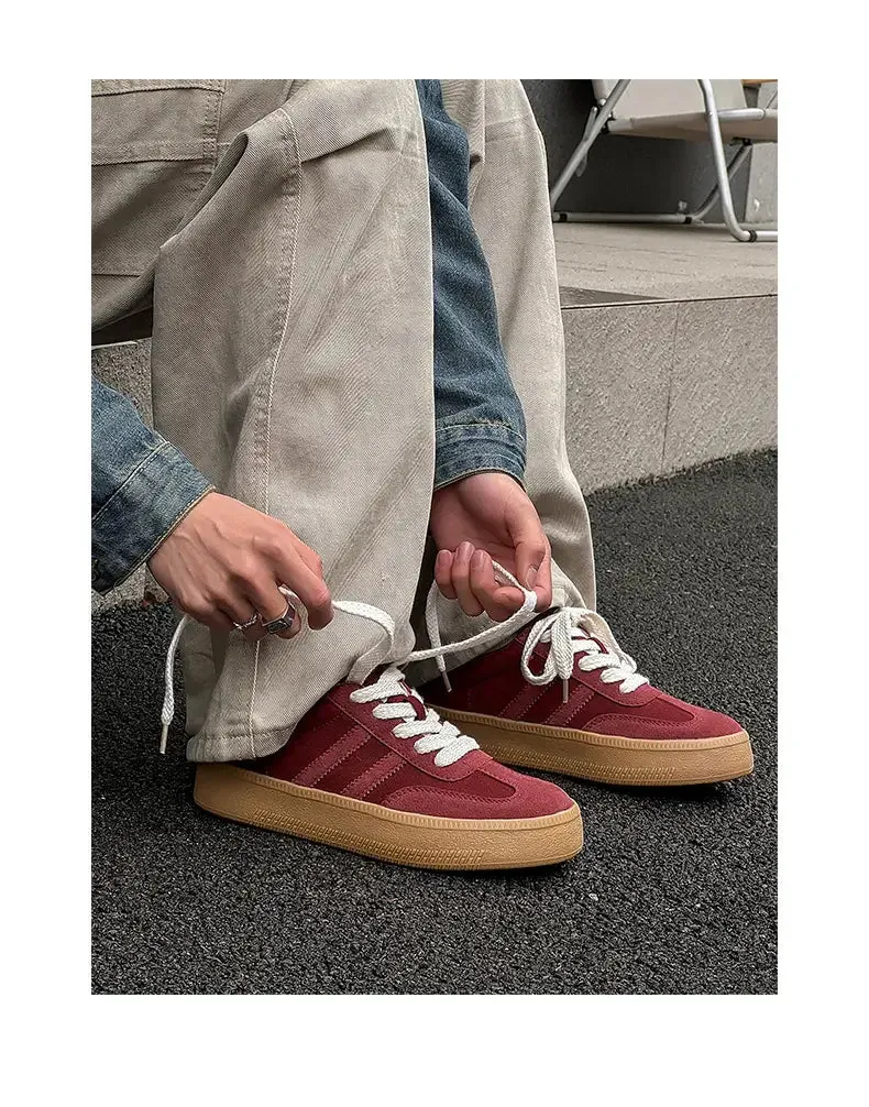 ADVBRIDGE  -  New Fashion Trend Women's Casual Shoes College Style Wide Toe Soft Comfortable Flat Shoes Outdoor Casual Sports Shoes