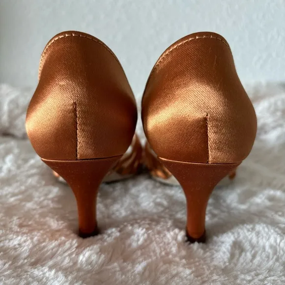 Aida Andra Latin Heels - Size 21.5 / 2.5&quot; Heel