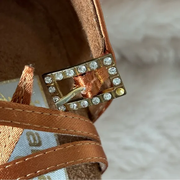 Aida Andra Latin Heels - Size 21.5 / 2.5&quot; Heel