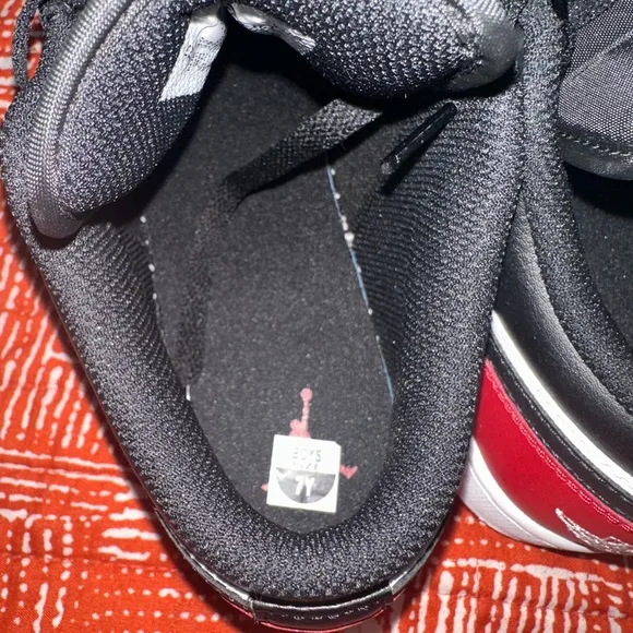 Air Jordan 1 Low Big Kids Shoes
