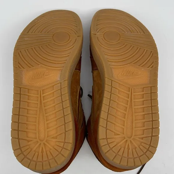 Air Jordan 1 Retro High Sneakers Golden Harvest Gum Men 13