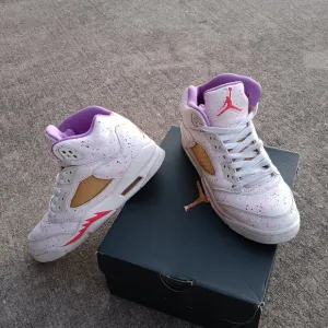 Air Jordan 5 Retro Easter 2020 5Y (6½Wo)