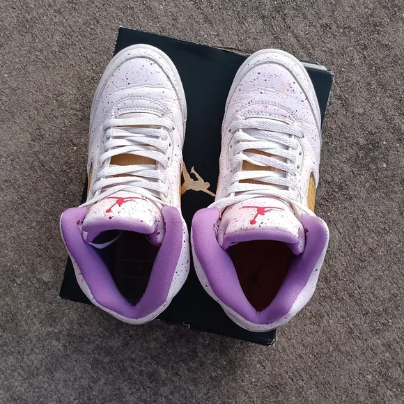 Air Jordan 5 Retro Easter 2020 5Y (6½Wo)
