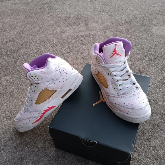 Air Jordan 5 Retro Easter 2020 5Y (6½Wo)
