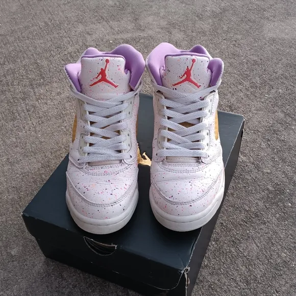 Air Jordan 5 Retro Easter 2020 5Y (6½Wo)