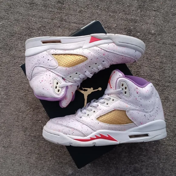 Air Jordan 5 Retro Easter 2020 5Y (6½Wo)