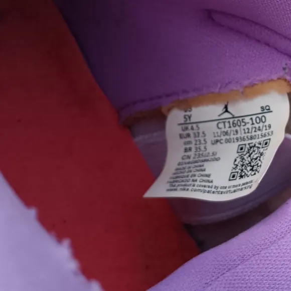 Air Jordan 5 Retro Easter 2020 5Y (6½Wo)