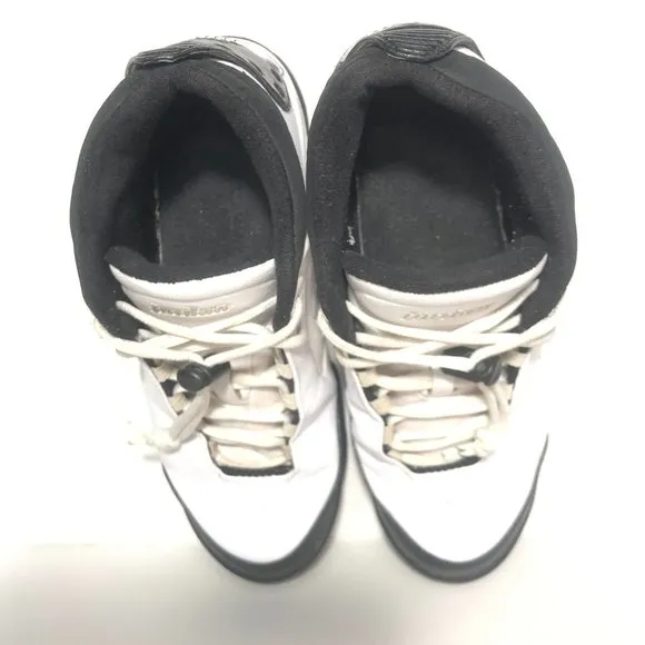 AIR JORDAN BIG FUND BLACK AND WHITE MEN SHOES 9.5