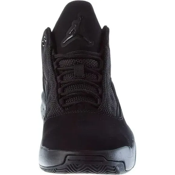Air Jordan Max Aura 2 Triple Black Cat Shoes CK6636-002 Men Size 12