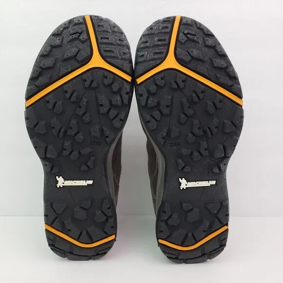 AKU La Val Low GTX Womens Sz 6.5 Mens Sz 5 Brown Suede Outdoors Hiking Shoes