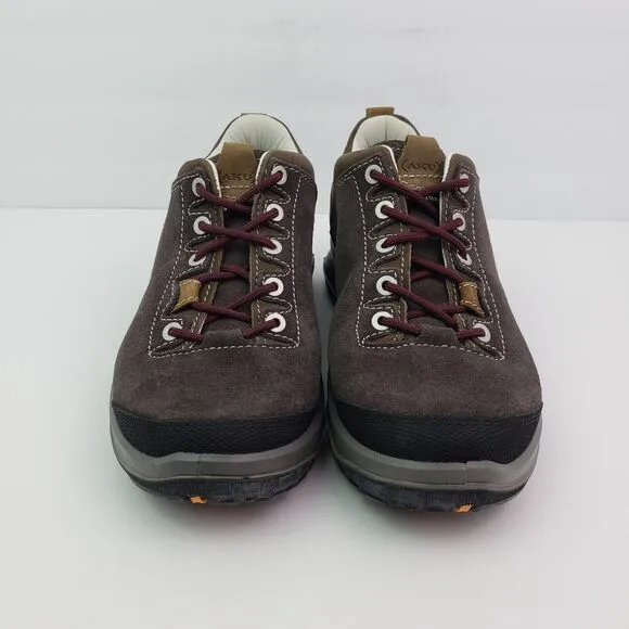 AKU La Val Low GTX Womens Sz 6.5 Mens Sz 5 Brown Suede Outdoors Hiking Shoes