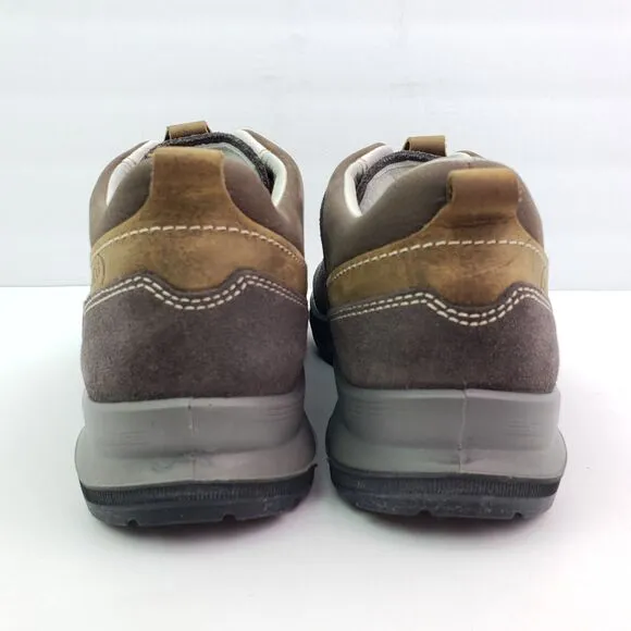 AKU La Val Low GTX Womens Sz 6.5 Mens Sz 5 Brown Suede Outdoors Hiking Shoes