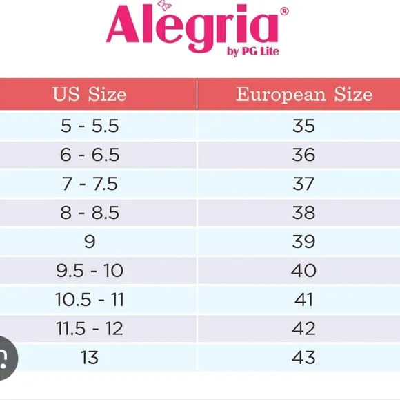 Alegria Women KIMI Pro Rose -420  Leather Mary Jane Sneakers shoes sz 41/10.5-11