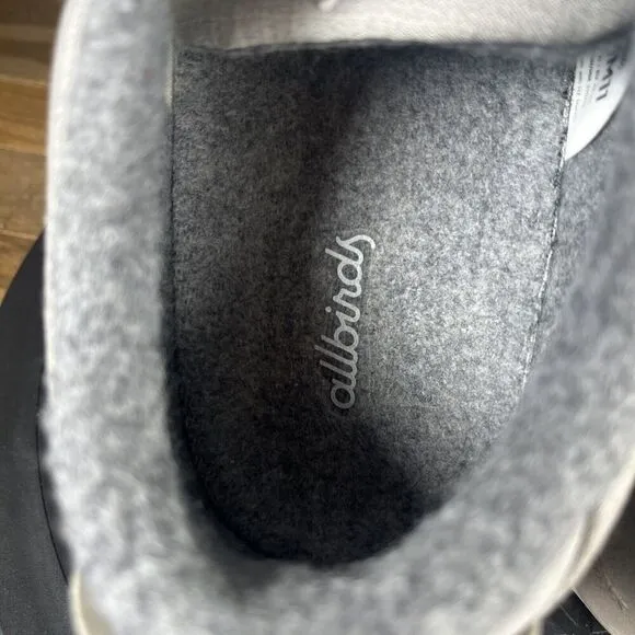 Allbirds Tree Piper Men's Size US 11 Grey Running Sneakers Lace Up Casual Shoes