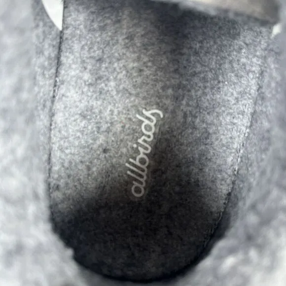 Allbirds Tree Piper Men's Size US 11 Grey Running Sneakers Lace Up Casual Shoes