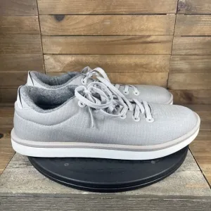 Allbirds Tree Piper Men's Size US 11 Grey Running Sneakers Lace Up Casual Shoes