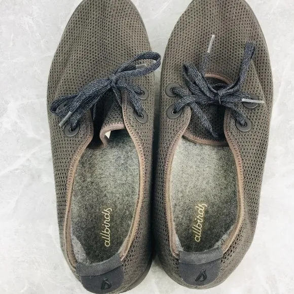 Allbirds Tree Skippers Mens 12 Shoes Dark Gray Charcoal Casual Comfort‎ Sneakers